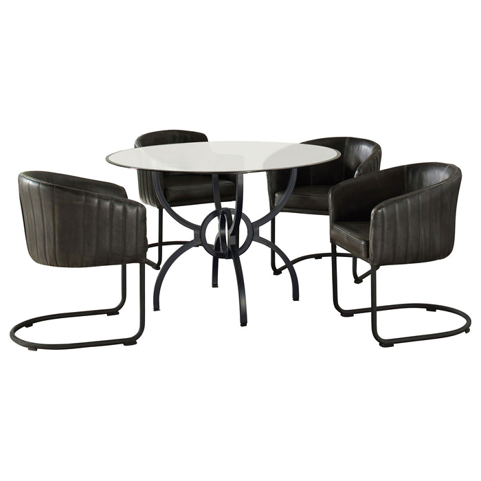Aviano 5 Pc Dining Sets - Jax Mattress (Jacksonville, FL)