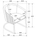 Aviano 5 Pc Dining Sets - Jax Mattress (Jacksonville, FL)