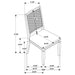 Matisse 7 Pc Dining Set - Jax Mattress (Jacksonville, FL)