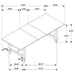 Matisse Dining Table - Jax Mattress (Jacksonville, FL)