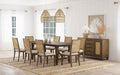 Matisse Dining Table - Jax Mattress (Jacksonville, FL)