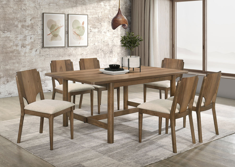Crestmore 7 Pc Dining Set - Jax Mattress (Jacksonville, FL)