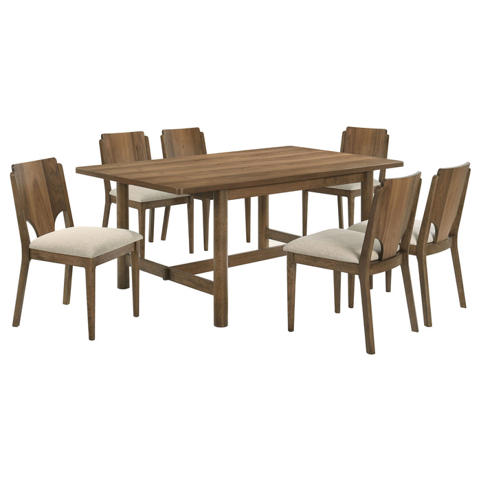 Crestmore 7 Pc Dining Set - Jax Mattress (Jacksonville, FL)
