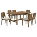 Crestmore 7 Pc Dining Set - Jax Mattress (Jacksonville, FL)