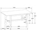 Crestmore 7 Pc Dining Set - Jax Mattress (Jacksonville, FL)