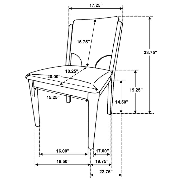 Crestmore 7 Pc Dining Set - Jax Mattress (Jacksonville, FL)