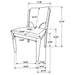 Crestmore 7 Pc Dining Set - Jax Mattress (Jacksonville, FL)