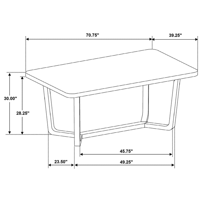 Biloxi Dining Table - Jax Mattress (Jacksonville, FL)