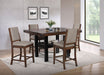 Patterson 5 Pc Counter Height Dining Set - Jax Mattress (Jacksonville, FL)