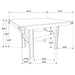 Patterson 5 Pc Counter Height Dining Set - Jax Mattress (Jacksonville, FL)