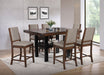 Patterson 7 Pc Counter Height Dining Set - Jax Mattress (Jacksonville, FL)