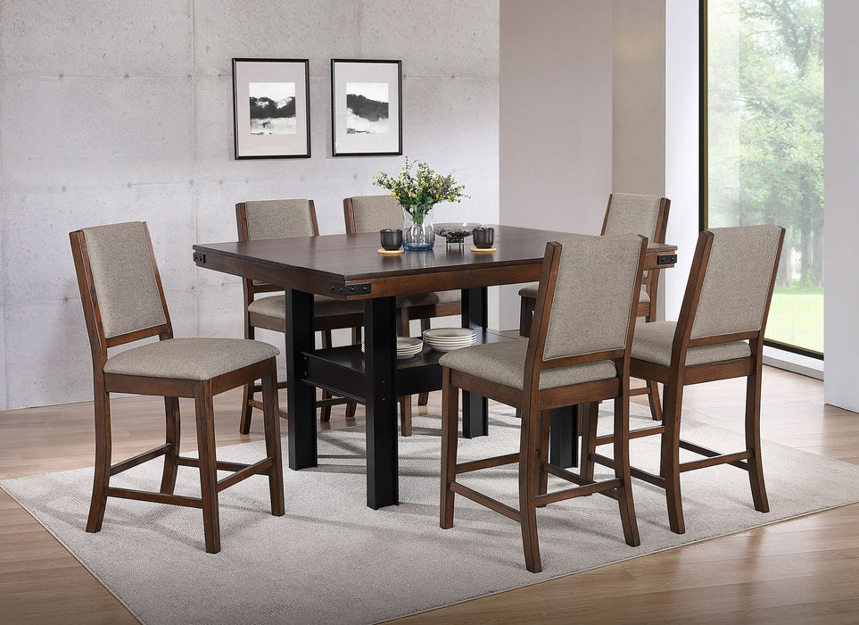 Patterson 7 Pc Counter Height Dining Set - Jax Mattress (Jacksonville, FL)