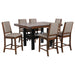 Patterson 7 Pc Counter Height Dining Set - Jax Mattress (Jacksonville, FL)