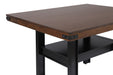 Patterson 7 Pc Counter Height Dining Set - Jax Mattress (Jacksonville, FL)