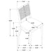 Arini Side Chairs - Jax Mattress (Jacksonville, FL)