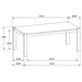 Scottsdale 5 Pc Dining Set - Jax Mattress (Jacksonville, FL)