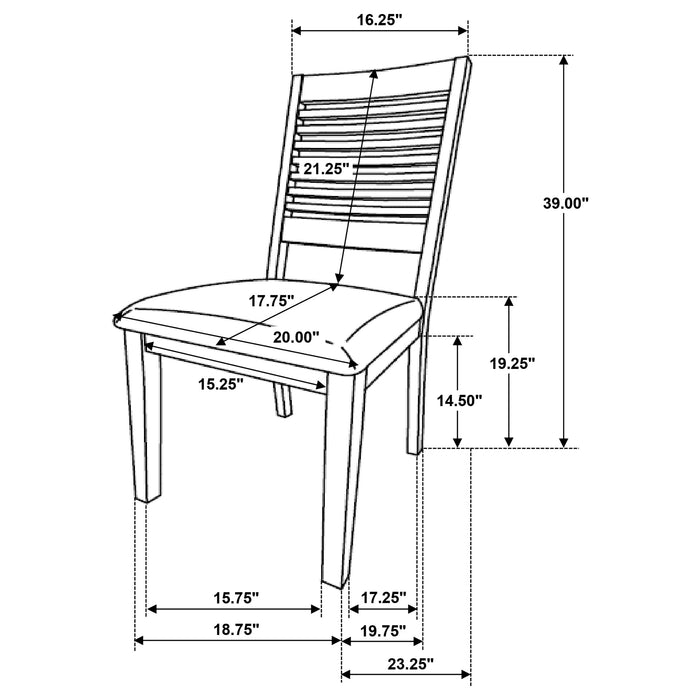 Scottsdale 5 Pc Dining Set - Jax Mattress (Jacksonville, FL)