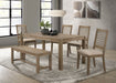Scottsdale 6 Pc Dining Set - Jax Mattress (Jacksonville, FL)