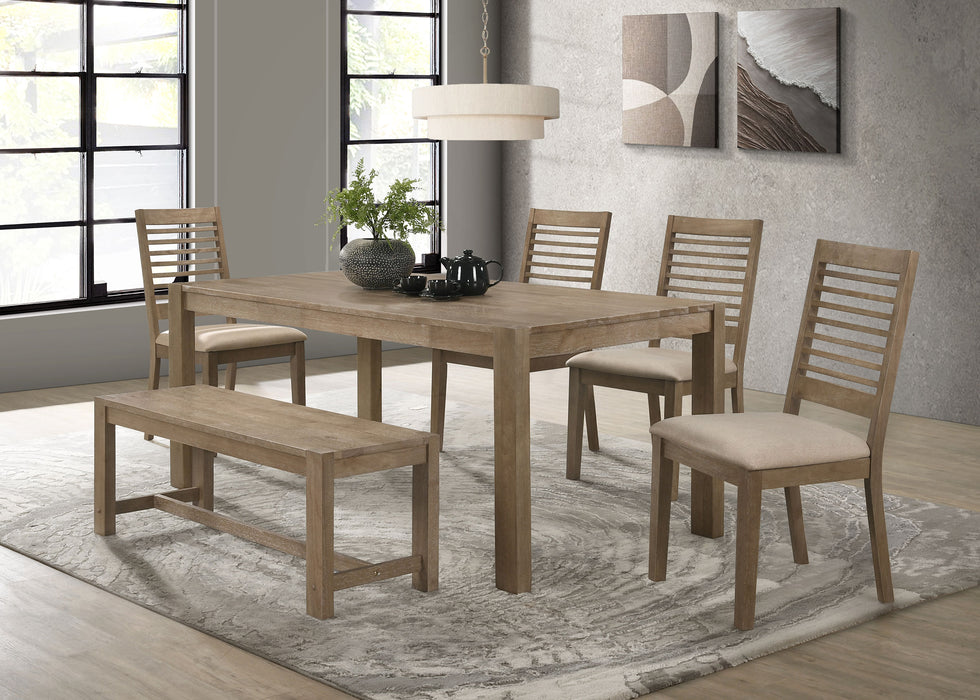Scottsdale 6 Pc Dining Set - Jax Mattress (Jacksonville, FL)