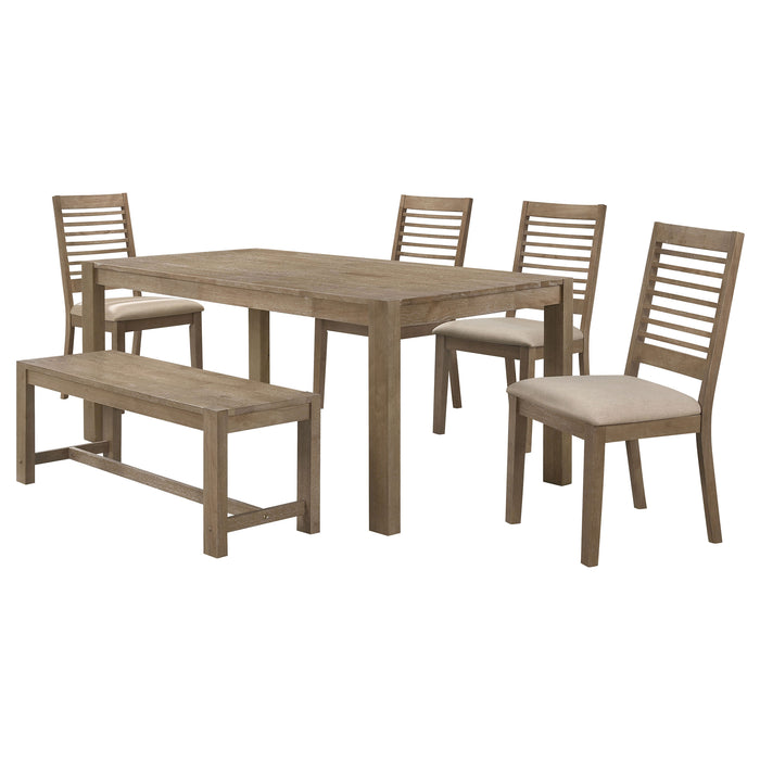 Scottsdale 6 Pc Dining Set - Jax Mattress (Jacksonville, FL)