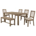Scottsdale 6 Pc Dining Set - Jax Mattress (Jacksonville, FL)