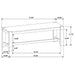 Scottsdale 6 Pc Dining Set - Jax Mattress (Jacksonville, FL)
