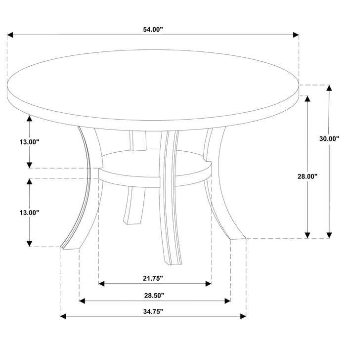 Judd Dining Table - Jax Mattress (Jacksonville, FL)
