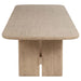 Kailani Dining Table - Jax Mattress (Jacksonville, FL)