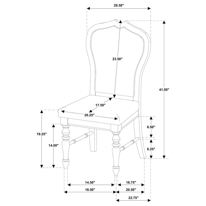 Landon 5 Pc Dining Set - Jax Mattress (Jacksonville, FL)