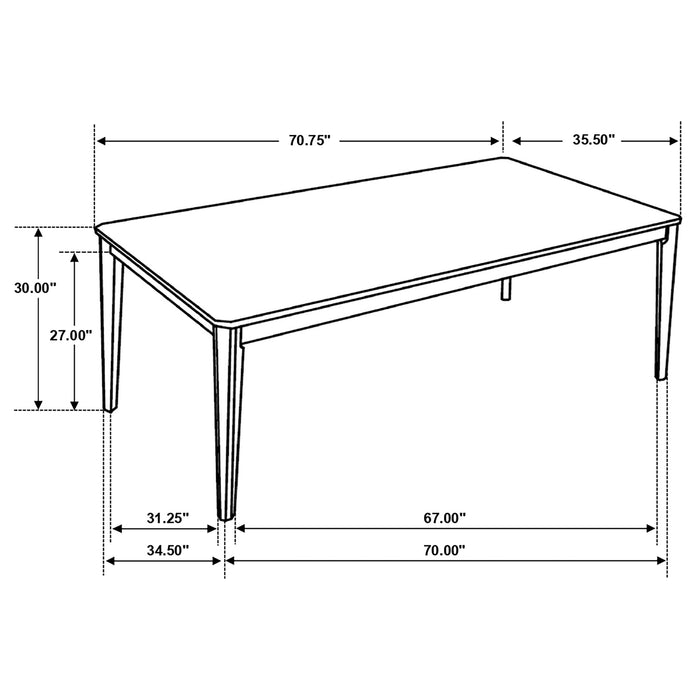 Wethersfield Dining Sets - Jax Mattress (Jacksonville, FL)