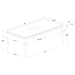 Carone 5 Pc Sets - Jax Mattress (Jacksonville, FL)