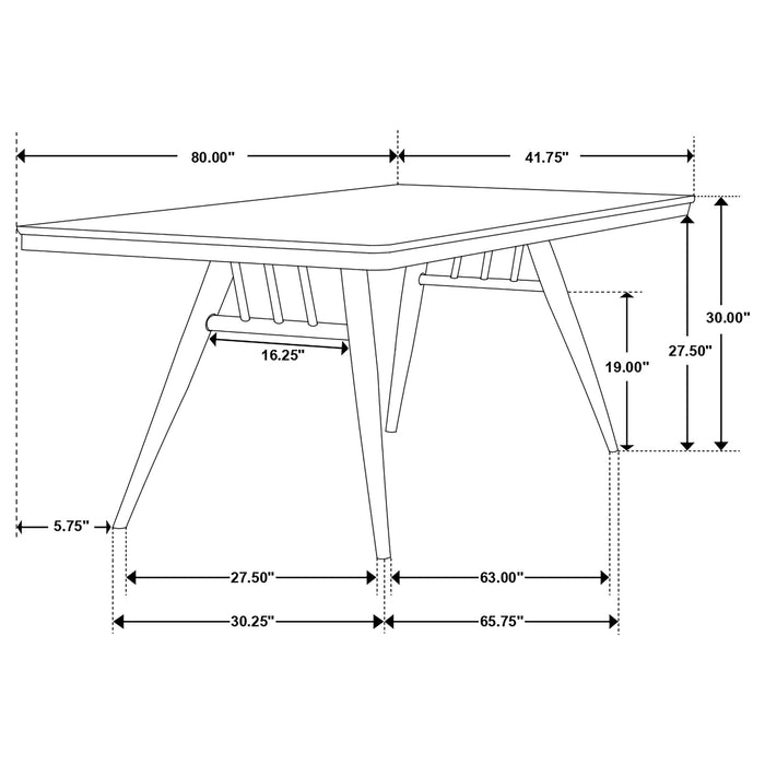 Wes Dining Sets - Jax Mattress (Jacksonville, FL)