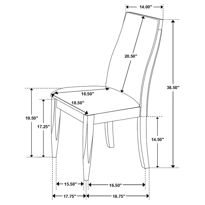 Wes Dining Sets - Jax Mattress (Jacksonville, FL)