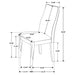 Wes Dining Sets - Jax Mattress (Jacksonville, FL)