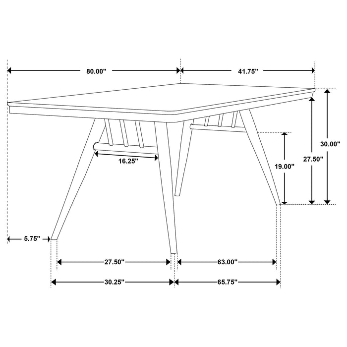Wes Dining Sets - Jax Mattress (Jacksonville, FL)