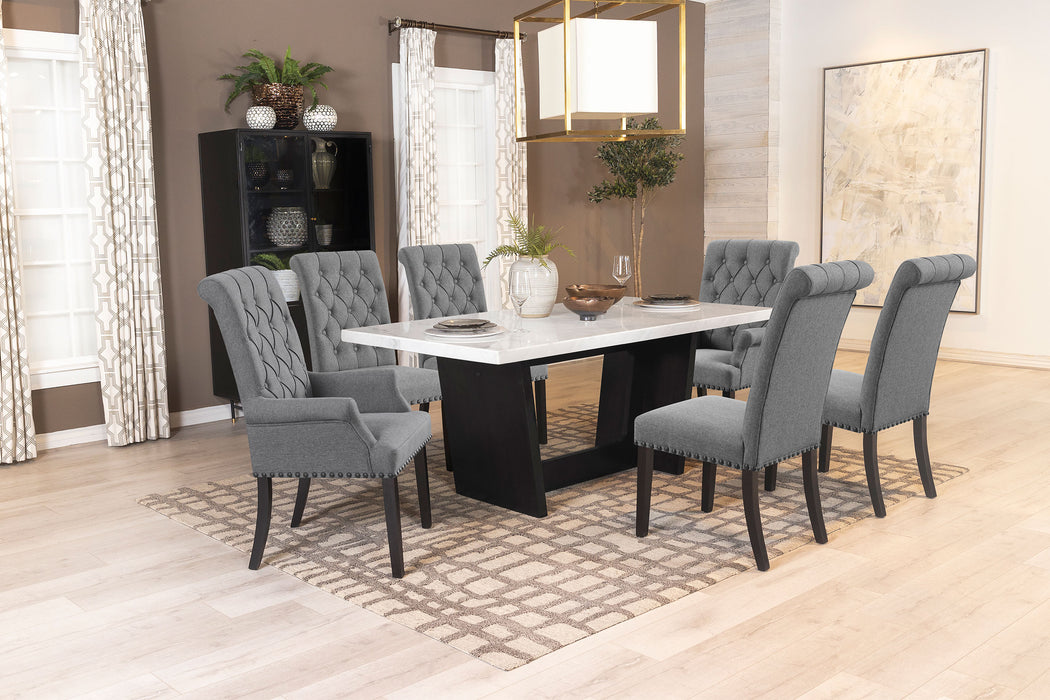 Sherry 7 Pc Dining Set - Jax Mattress (Jacksonville, FL)