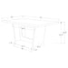 Sherry 7 Pc Dining Set - Jax Mattress (Jacksonville, FL)