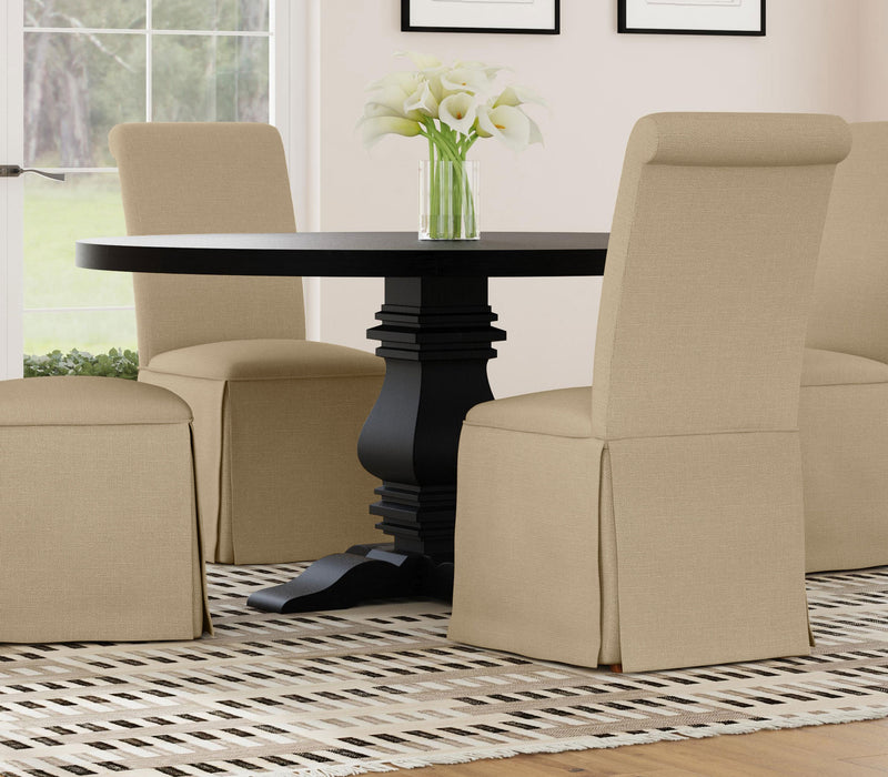 Florence Dining Tables Black - Jax Mattress (Jacksonville, FL)