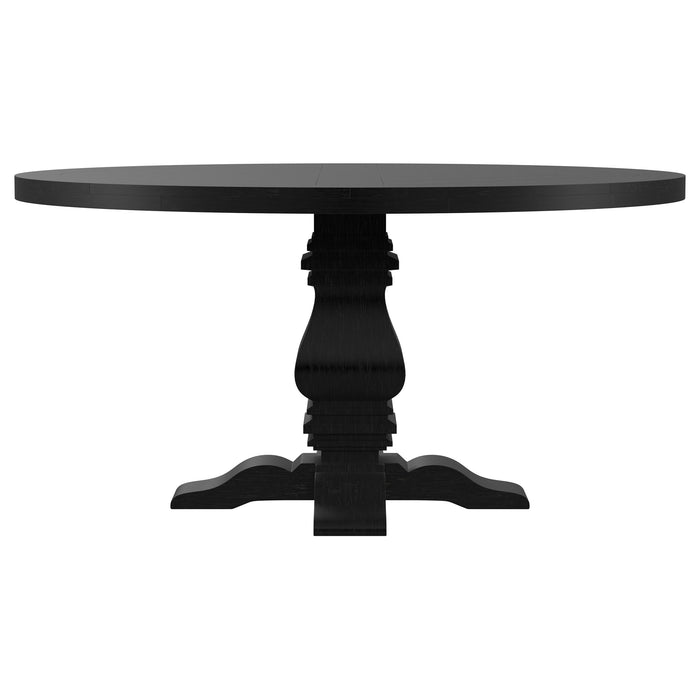 Florence Dining Tables Black - Jax Mattress (Jacksonville, FL)