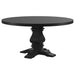 Florence Dining Tables Black - Jax Mattress (Jacksonville, FL)