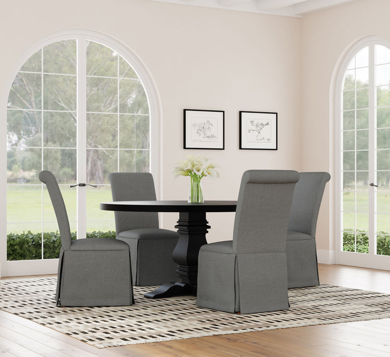 Florence Dining Tables Black - Jax Mattress (Jacksonville, FL)