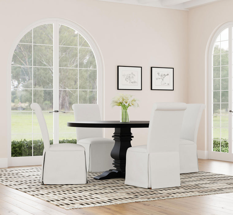 Florence Dining Tables Black - Jax Mattress (Jacksonville, FL)