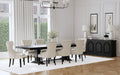Florence Dining Tables - Jax Mattress (Jacksonville, FL)