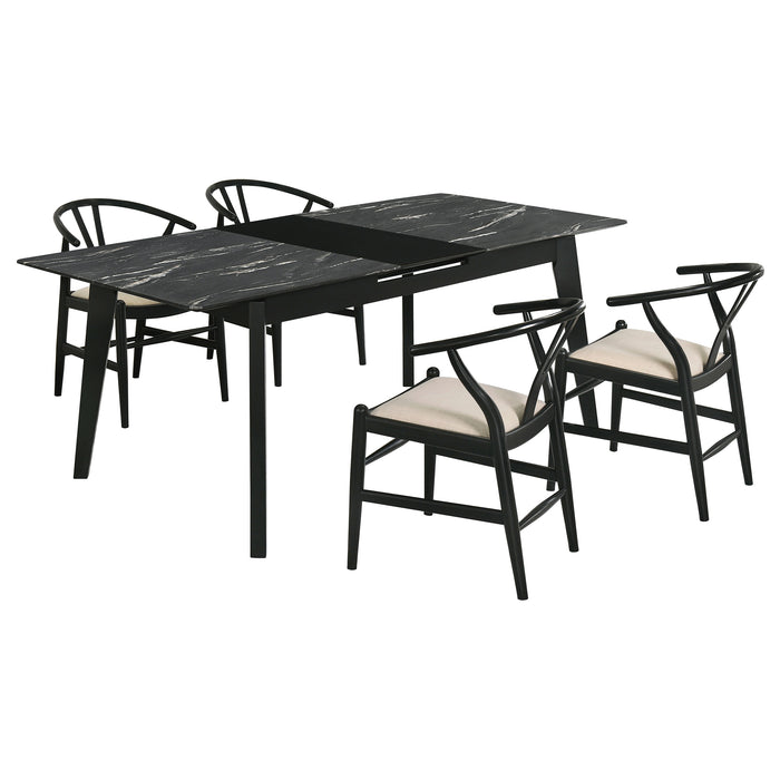 Crestmont 5 Pc Dining Set - Jax Mattress (Jacksonville, FL)