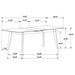 Crestmont 5 Pc Dining Set - Jax Mattress (Jacksonville, FL)