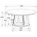 Trofello 5 Pc Dining Set - Jax Mattress (Jacksonville, FL)