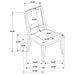 Trofello 5 Pc Dining Set - Jax Mattress (Jacksonville, FL)
