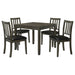 Parkwood 5 Pc Dining Sets - Jax Mattress (Jacksonville, FL)