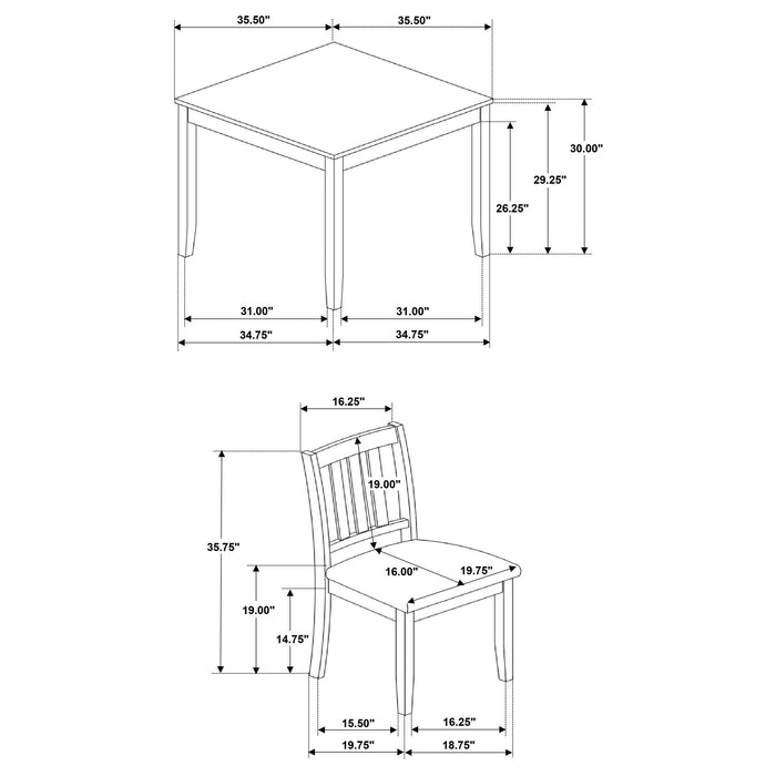 Parkwood 5 Pc Dining Sets - Jax Mattress (Jacksonville, FL)