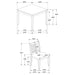 Parkwood 5 Pc Dining Sets - Jax Mattress (Jacksonville, FL)